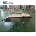 Fast Micro Gram Belt High Sensitivity Automatic Flipper Type Check Weigher For Rice Nuts Granular 3000g Quality With Rejector